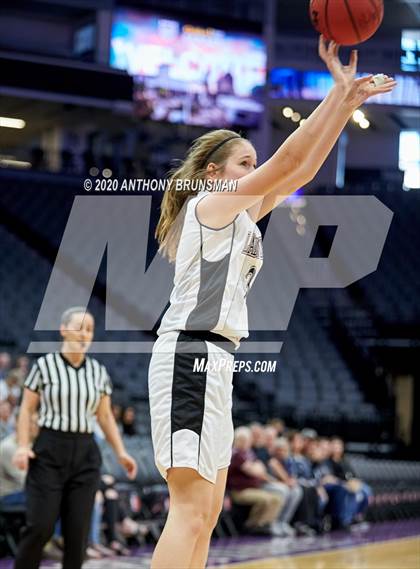 Thumbnail 3 in Valley Christian vs. Forest Lake Christian (CIF SJS D6 Final) photogallery.