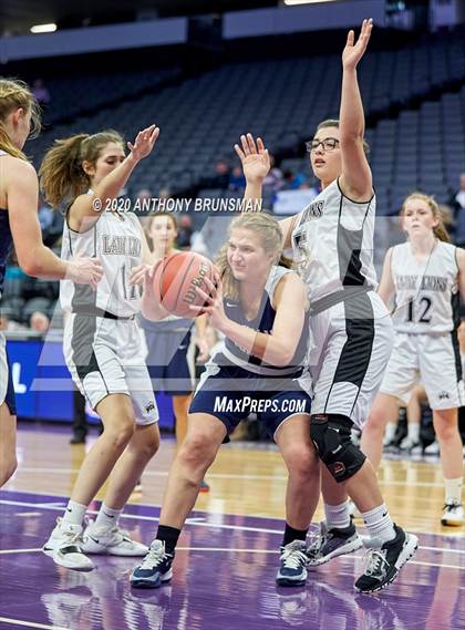 Thumbnail 3 in Valley Christian vs. Forest Lake Christian (CIF SJS D6 Final) photogallery.