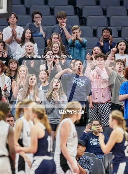 Thumbnail 3 in Valley Christian vs. Forest Lake Christian (CIF SJS D6 Final) photogallery.