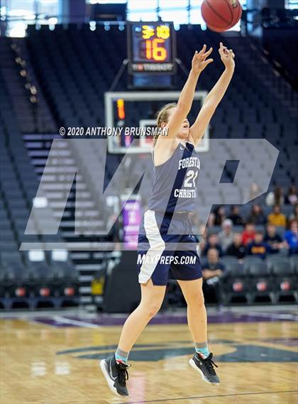 Thumbnail 1 in Valley Christian vs. Forest Lake Christian (CIF SJS D6 Final) photogallery.