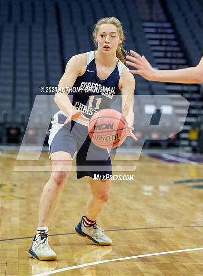 Thumbnail 3 in Valley Christian vs. Forest Lake Christian (CIF SJS D6 Final) photogallery.