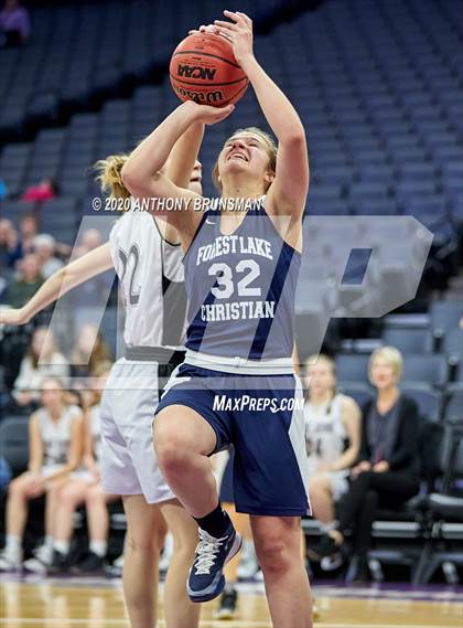 Thumbnail 2 in Valley Christian vs. Forest Lake Christian (CIF SJS D6 Final) photogallery.