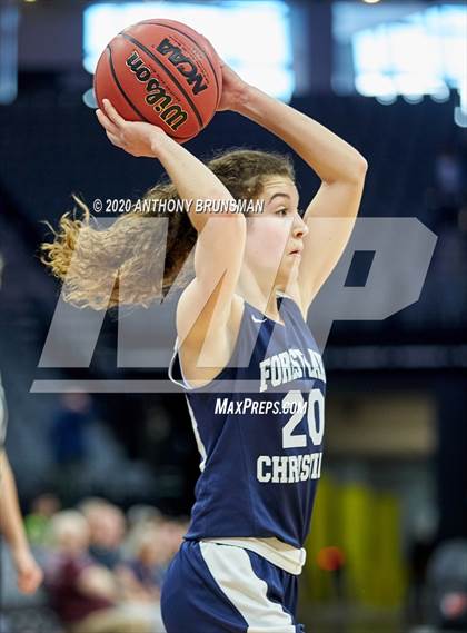 Thumbnail 1 in Valley Christian vs. Forest Lake Christian (CIF SJS D6 Final) photogallery.