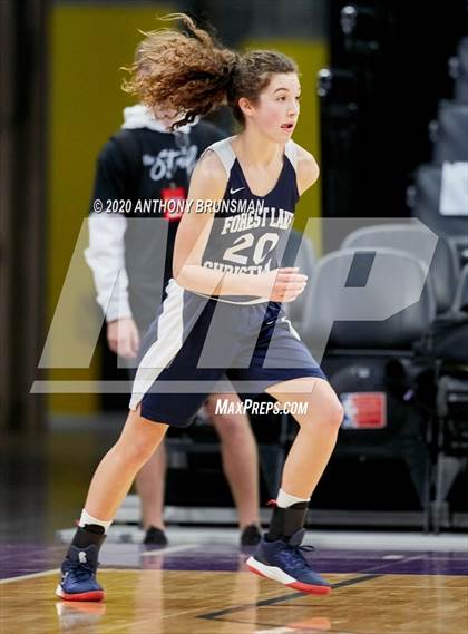 Thumbnail 3 in Valley Christian vs. Forest Lake Christian (CIF SJS D6 Final) photogallery.