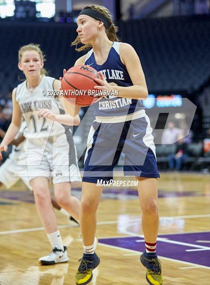 Thumbnail 2 in Valley Christian vs. Forest Lake Christian (CIF SJS D6 Final) photogallery.