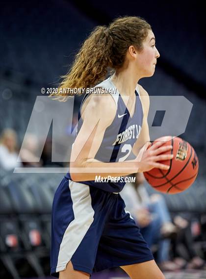 Thumbnail 2 in Valley Christian vs. Forest Lake Christian (CIF SJS D6 Final) photogallery.