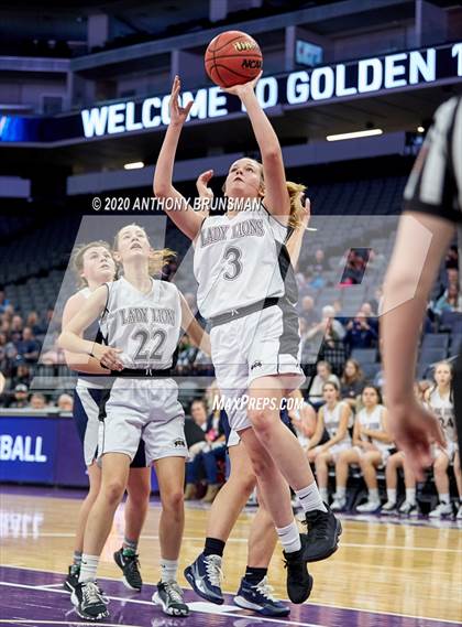 Thumbnail 3 in Valley Christian vs. Forest Lake Christian (CIF SJS D6 Final) photogallery.