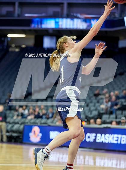 Thumbnail 3 in Valley Christian vs. Forest Lake Christian (CIF SJS D6 Final) photogallery.