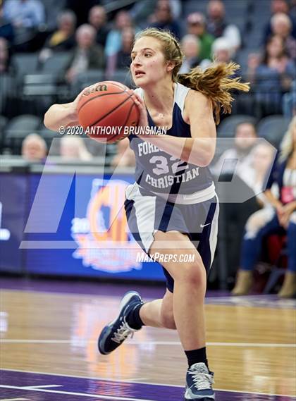 Thumbnail 1 in Valley Christian vs. Forest Lake Christian (CIF SJS D6 Final) photogallery.