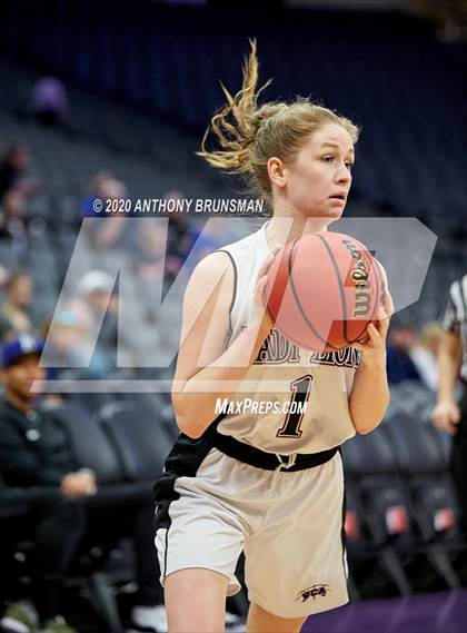 Thumbnail 3 in Valley Christian vs. Forest Lake Christian (CIF SJS D6 Final) photogallery.