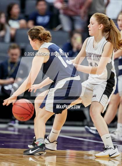 Thumbnail 1 in Valley Christian vs. Forest Lake Christian (CIF SJS D6 Final) photogallery.