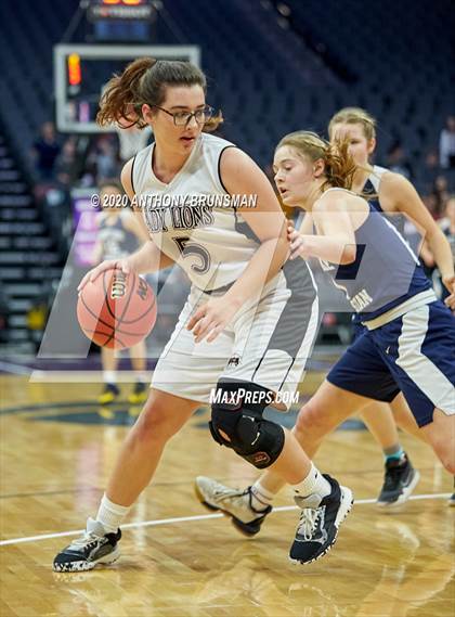 Thumbnail 2 in Valley Christian vs. Forest Lake Christian (CIF SJS D6 Final) photogallery.
