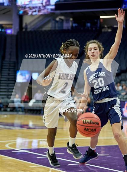 Thumbnail 3 in Valley Christian vs. Forest Lake Christian (CIF SJS D6 Final) photogallery.