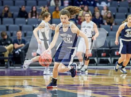 Thumbnail 2 in Valley Christian vs. Forest Lake Christian (CIF SJS D6 Final) photogallery.