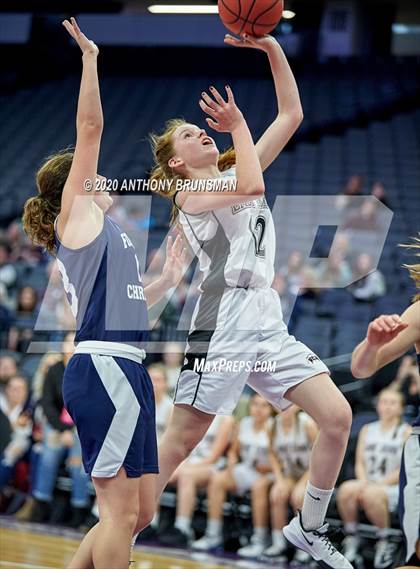 Thumbnail 1 in Valley Christian vs. Forest Lake Christian (CIF SJS D6 Final) photogallery.