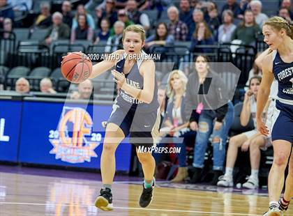 Thumbnail 2 in Valley Christian vs. Forest Lake Christian (CIF SJS D6 Final) photogallery.