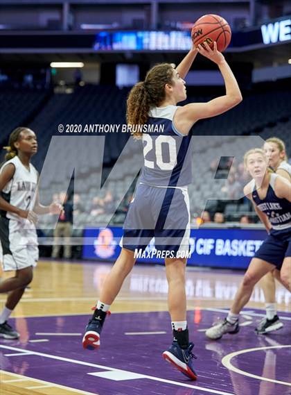 Thumbnail 1 in Valley Christian vs. Forest Lake Christian (CIF SJS D6 Final) photogallery.
