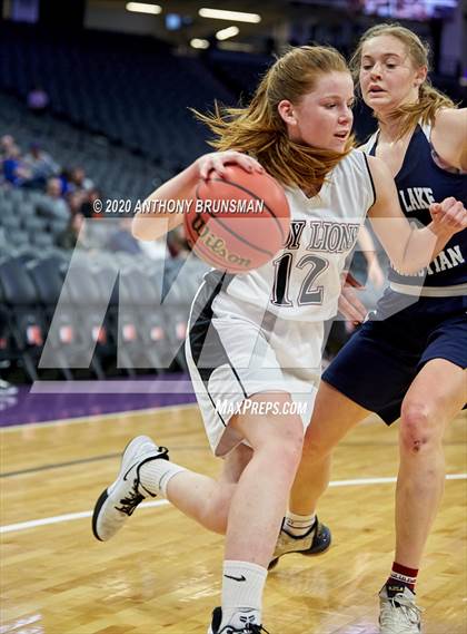 Thumbnail 1 in Valley Christian vs. Forest Lake Christian (CIF SJS D6 Final) photogallery.