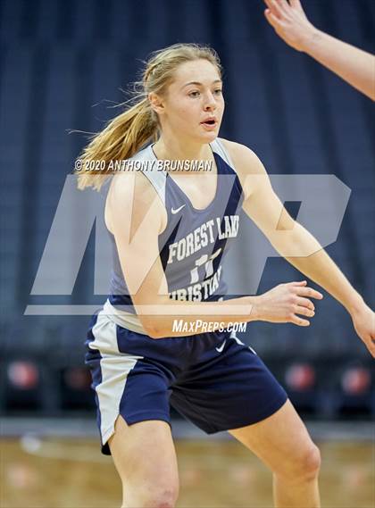 Thumbnail 3 in Valley Christian vs. Forest Lake Christian (CIF SJS D6 Final) photogallery.