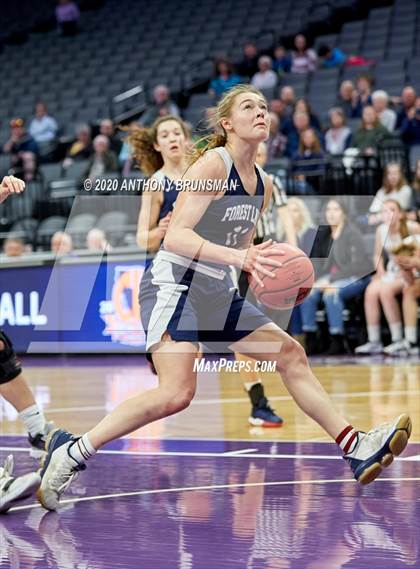Thumbnail 3 in Valley Christian vs. Forest Lake Christian (CIF SJS D6 Final) photogallery.