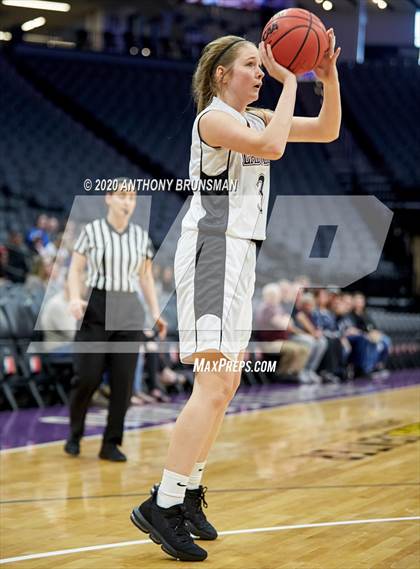 Thumbnail 2 in Valley Christian vs. Forest Lake Christian (CIF SJS D6 Final) photogallery.
