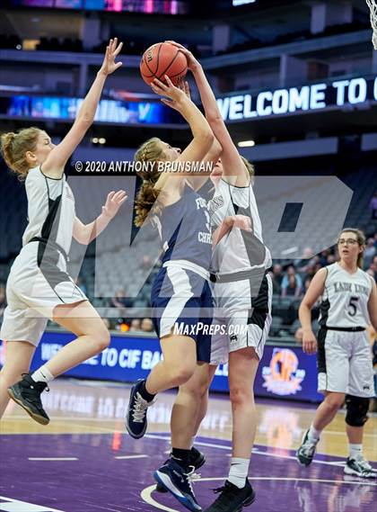 Thumbnail 2 in Valley Christian vs. Forest Lake Christian (CIF SJS D6 Final) photogallery.