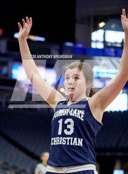 Thumbnail 3 in Valley Christian vs. Forest Lake Christian (CIF SJS D6 Final) photogallery.
