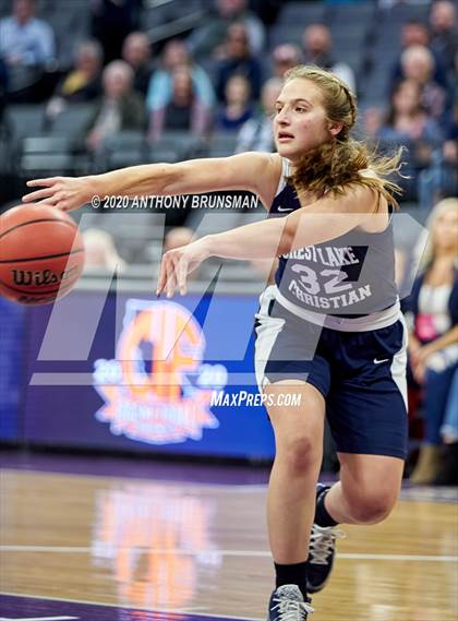 Thumbnail 2 in Valley Christian vs. Forest Lake Christian (CIF SJS D6 Final) photogallery.