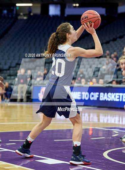 Thumbnail 3 in Valley Christian vs. Forest Lake Christian (CIF SJS D6 Final) photogallery.