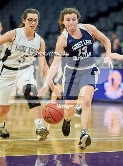 Thumbnail 2 in Valley Christian vs. Forest Lake Christian (CIF SJS D6 Final) photogallery.