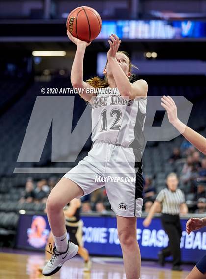 Thumbnail 3 in Valley Christian vs. Forest Lake Christian (CIF SJS D6 Final) photogallery.