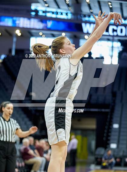 Thumbnail 2 in Valley Christian vs. Forest Lake Christian (CIF SJS D6 Final) photogallery.