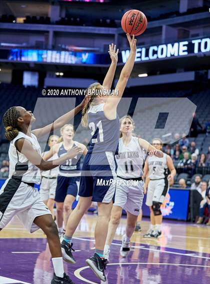 Thumbnail 3 in Valley Christian vs. Forest Lake Christian (CIF SJS D6 Final) photogallery.