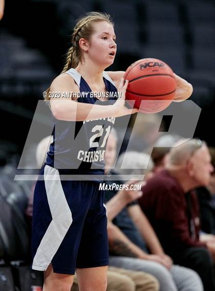Thumbnail 2 in Valley Christian vs. Forest Lake Christian (CIF SJS D6 Final) photogallery.