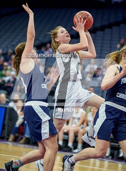 Thumbnail 3 in Valley Christian vs. Forest Lake Christian (CIF SJS D6 Final) photogallery.