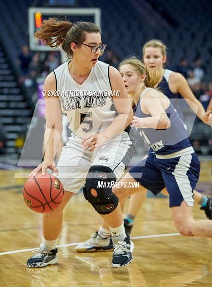 Thumbnail 3 in Valley Christian vs. Forest Lake Christian (CIF SJS D6 Final) photogallery.