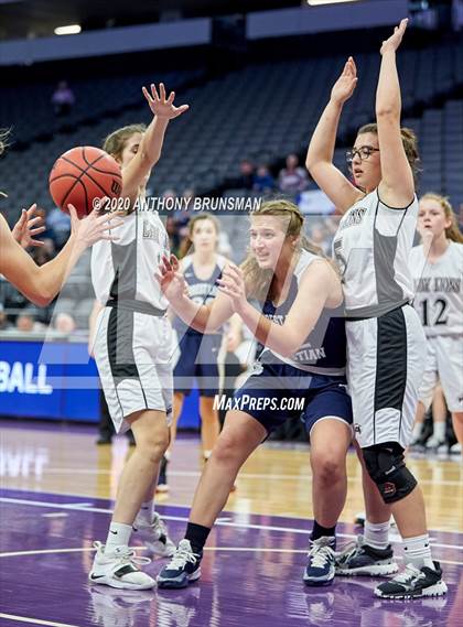 Thumbnail 2 in Valley Christian vs. Forest Lake Christian (CIF SJS D6 Final) photogallery.