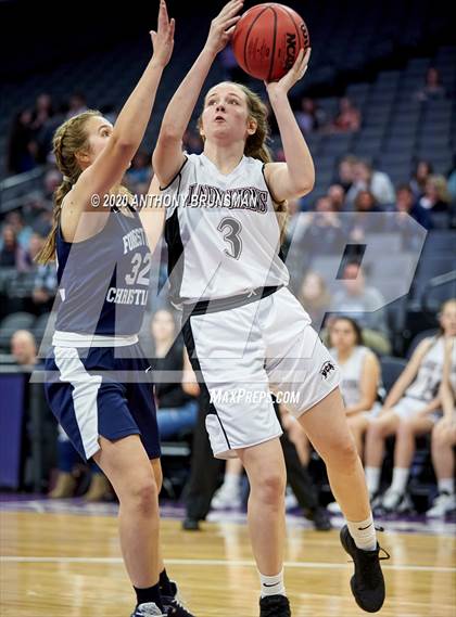 Thumbnail 2 in Valley Christian vs. Forest Lake Christian (CIF SJS D6 Final) photogallery.