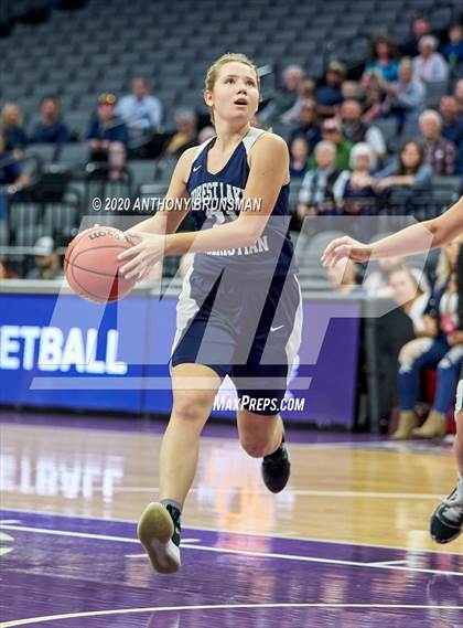 Thumbnail 3 in Valley Christian vs. Forest Lake Christian (CIF SJS D6 Final) photogallery.