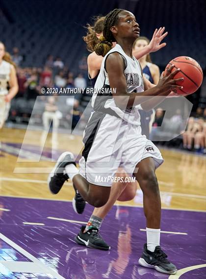 Thumbnail 2 in Valley Christian vs. Forest Lake Christian (CIF SJS D6 Final) photogallery.