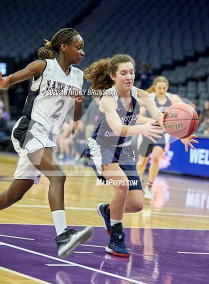 Thumbnail 1 in Valley Christian vs. Forest Lake Christian (CIF SJS D6 Final) photogallery.