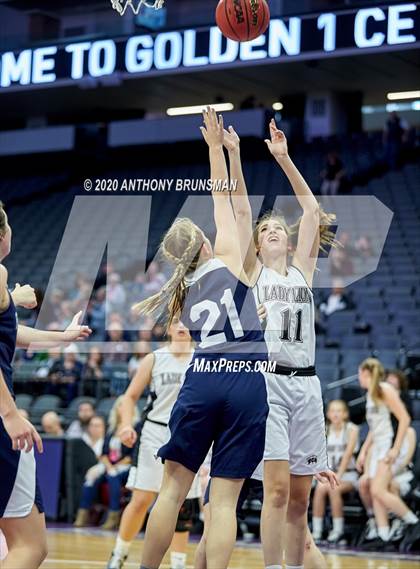 Thumbnail 3 in Valley Christian vs. Forest Lake Christian (CIF SJS D6 Final) photogallery.