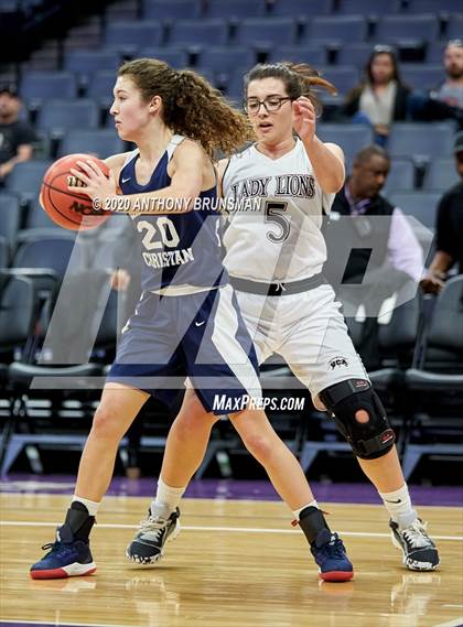Thumbnail 2 in Valley Christian vs. Forest Lake Christian (CIF SJS D6 Final) photogallery.