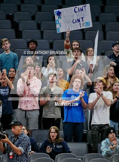 Thumbnail 3 in Valley Christian vs. Forest Lake Christian (CIF SJS D6 Final) photogallery.
