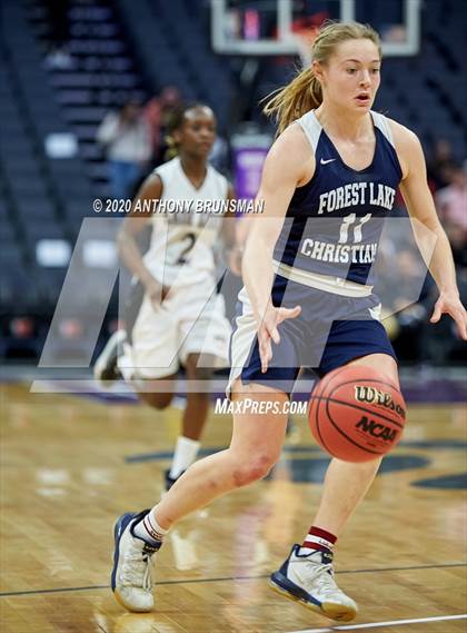 Thumbnail 3 in Valley Christian vs. Forest Lake Christian (CIF SJS D6 Final) photogallery.