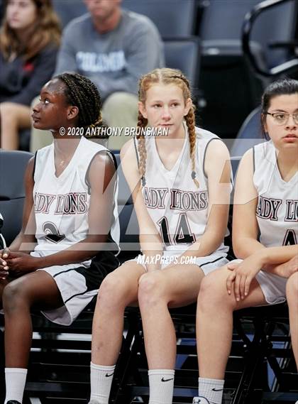 Thumbnail 3 in Valley Christian vs. Forest Lake Christian (CIF SJS D6 Final) photogallery.