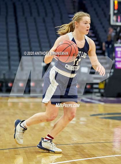 Thumbnail 3 in Valley Christian vs. Forest Lake Christian (CIF SJS D6 Final) photogallery.