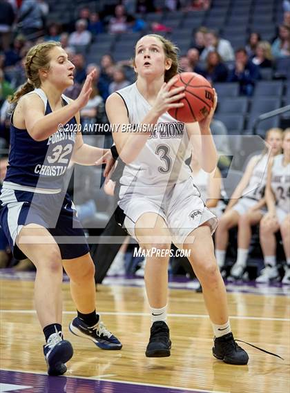 Thumbnail 1 in Valley Christian vs. Forest Lake Christian (CIF SJS D6 Final) photogallery.