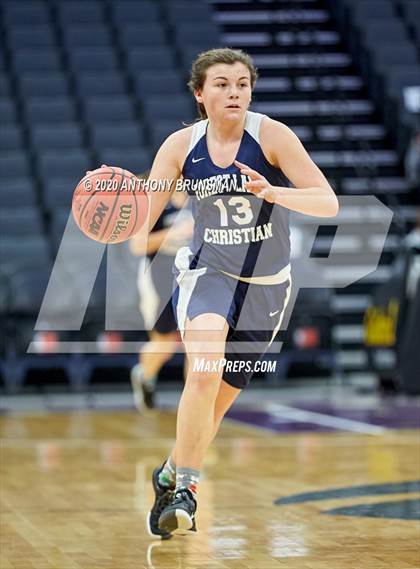 Thumbnail 1 in Valley Christian vs. Forest Lake Christian (CIF SJS D6 Final) photogallery.