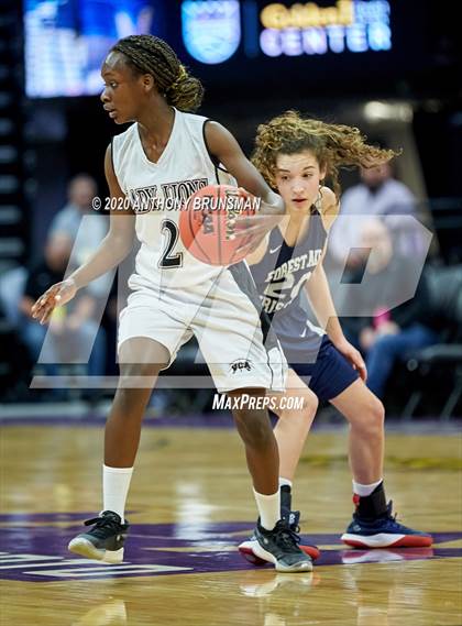 Thumbnail 2 in Valley Christian vs. Forest Lake Christian (CIF SJS D6 Final) photogallery.
